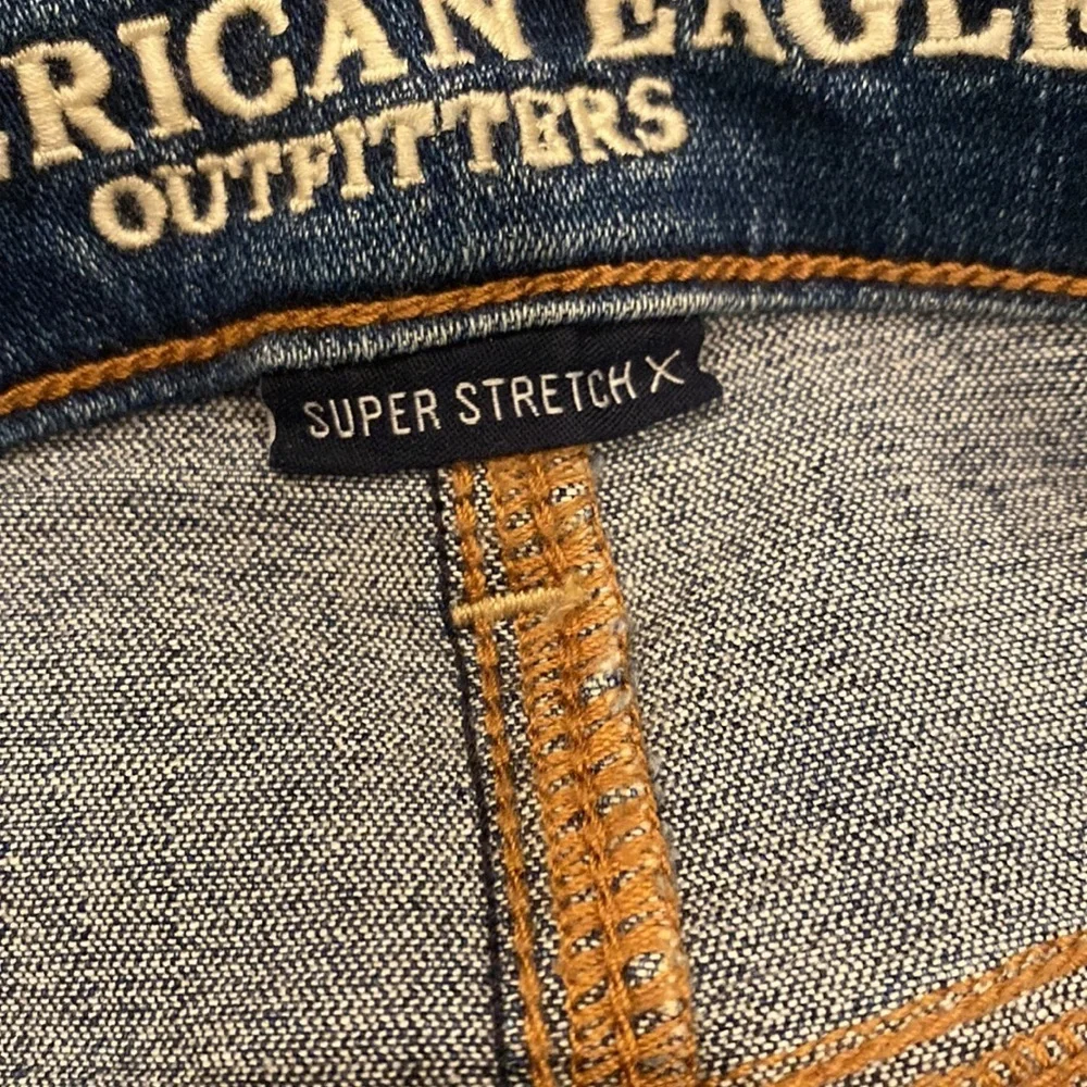 AEO Super Stretch X Denim Skirt